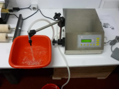 Masina imbuteliere suc necarbonatat filtrat - fara pulpa de fructe